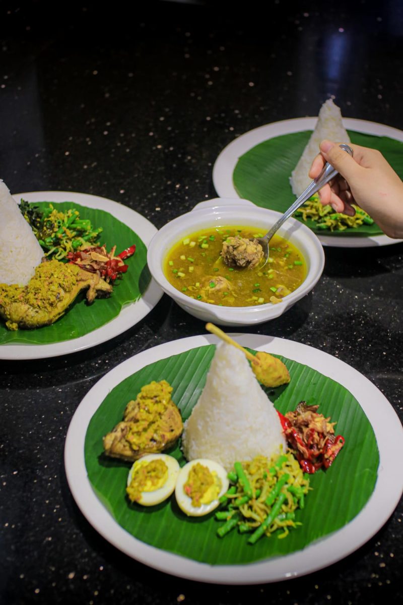 Cita Rasa Bali di Grand Qin Hotel Banjarbaru