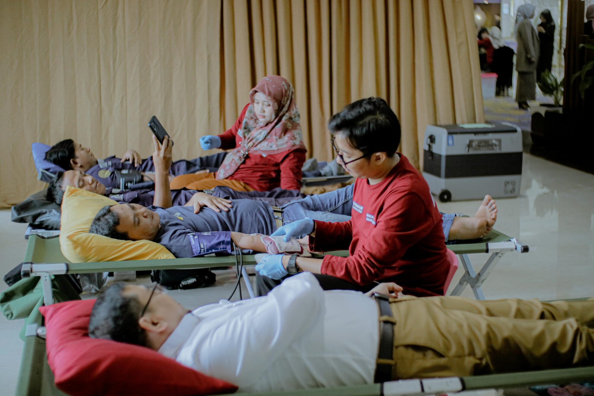 Grand Qin & Qin Gelar Aksi Nyata untuk Nyawa