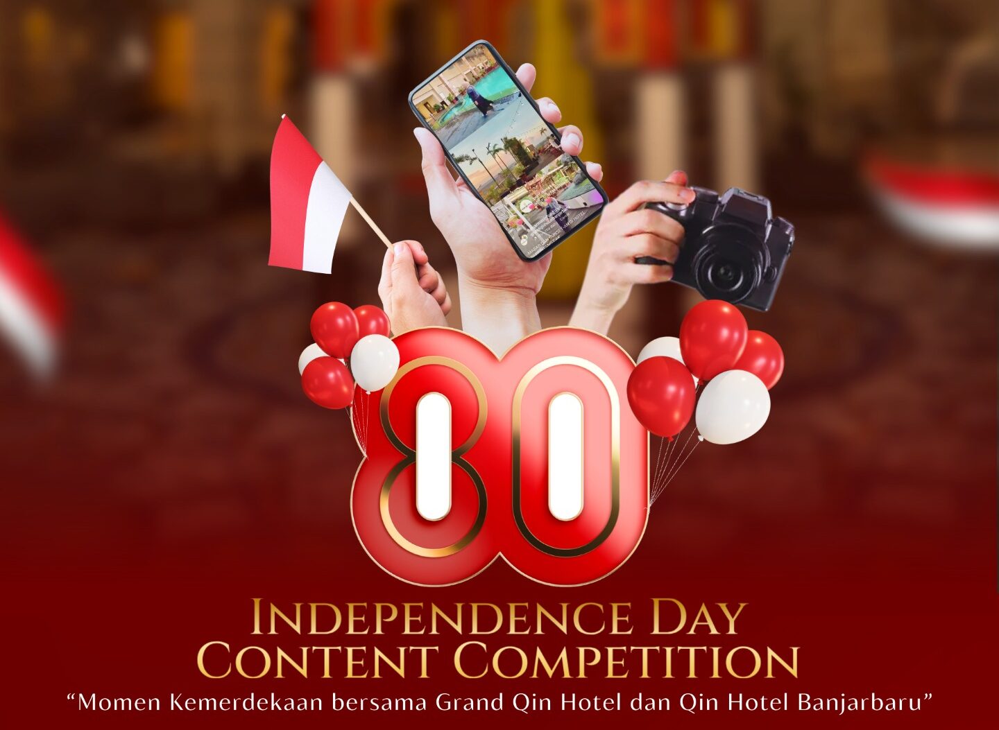 Rayakan Kemerdekaan dengan Ragam Kejutan