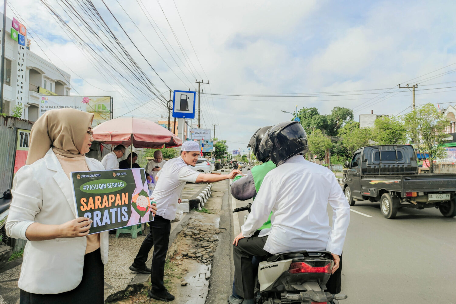 PasuQin Berbagi : Setiap kebaikan punya perjalanan
