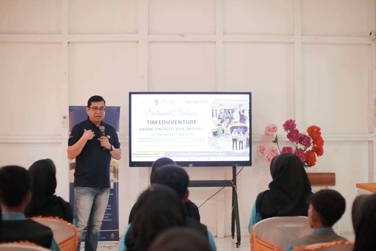 4 Jam Perjalanan Demi Masa Depan: Grand Qin Hotel Ajak Siswa SMK Kenali Dunia Perhotelan