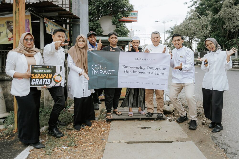 Satu langkah kecil, semoga jadi aliran berkah yang besar – Episode ke-5 PasuQin Berbagi Sarapan Gratis