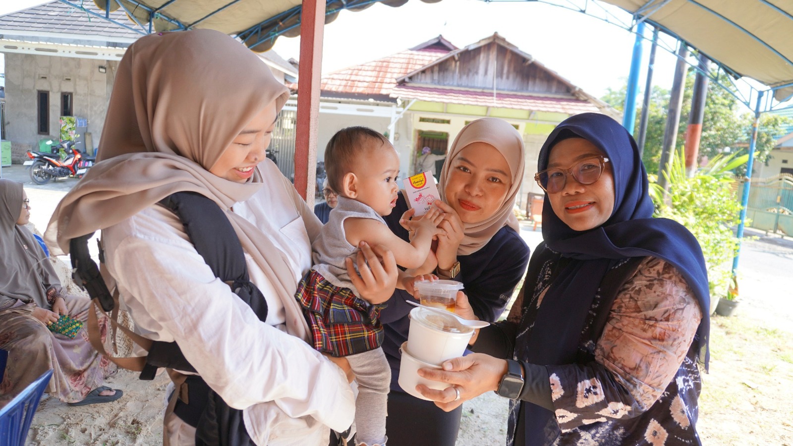 Lewat “QIN NutriBox”, PasuQin Ajak Warga Banjarbaru Hidup Sehat dan Peduli Gizi Sejak Dini