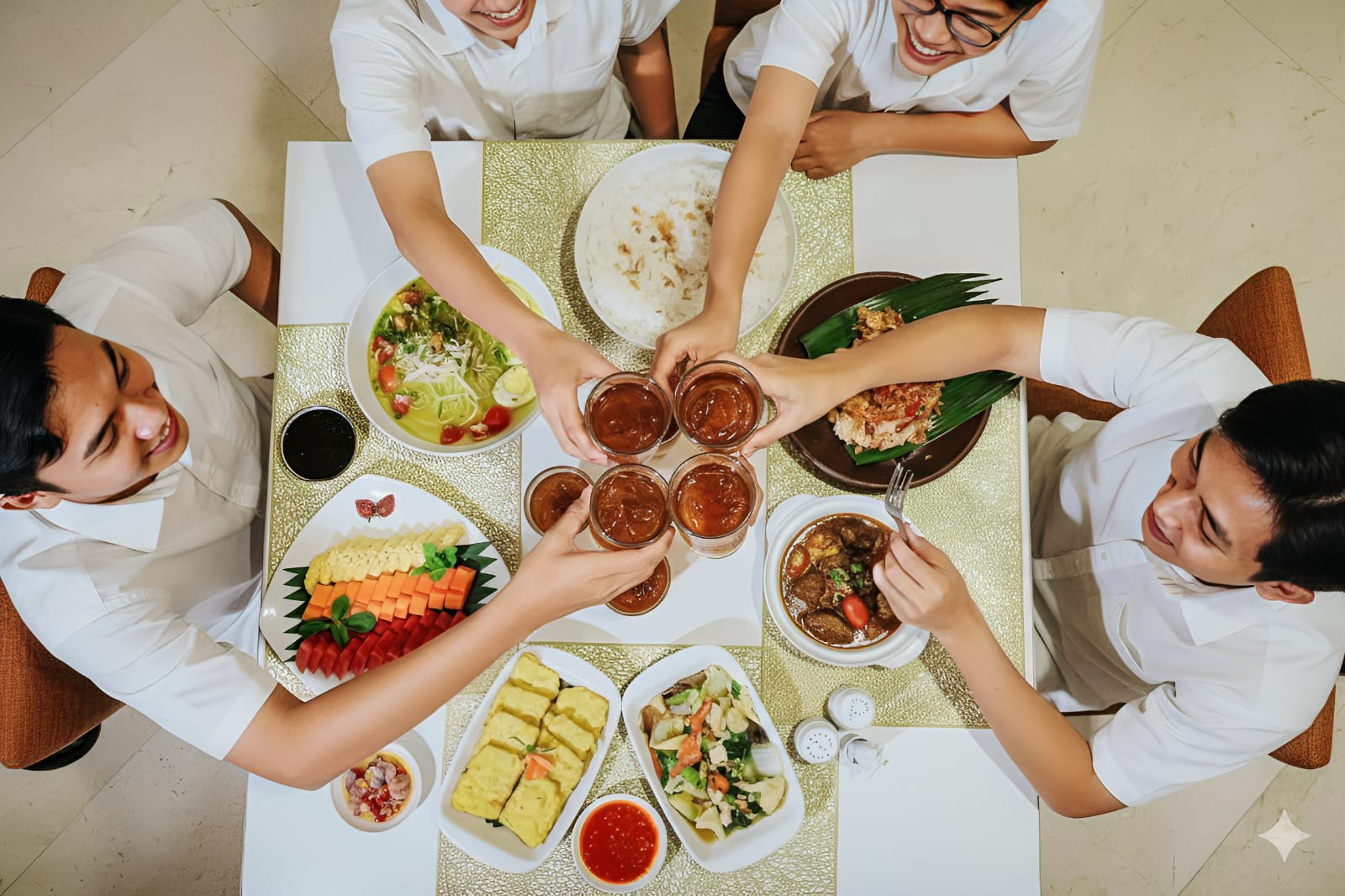 Hangatnya Hidangan, Eratnya Kebersamaan bersama Paket Cermat