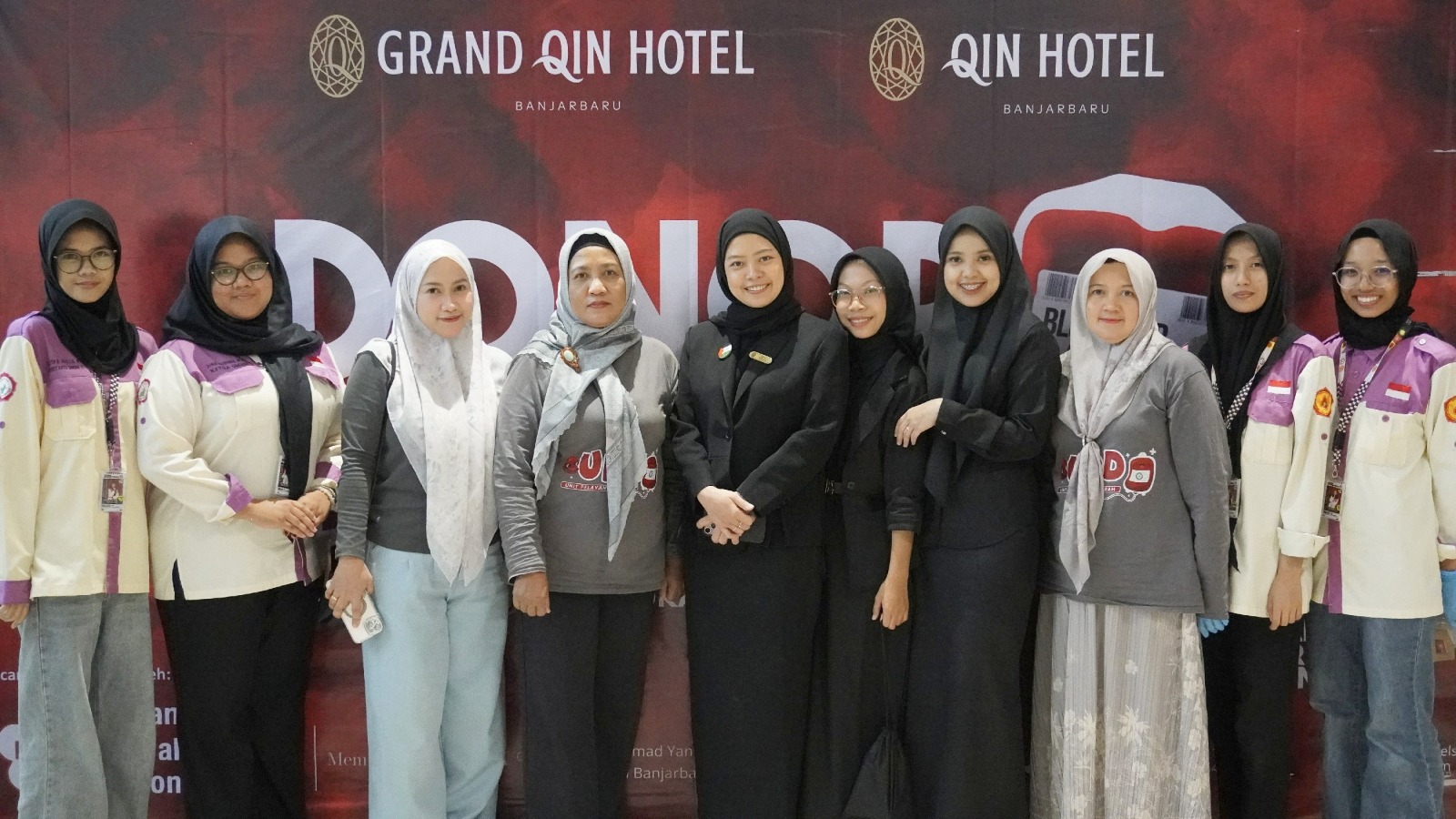 Gerimis Tak Menghalangi: 37 Tetes Harapan Terkumpul di Grand Qin