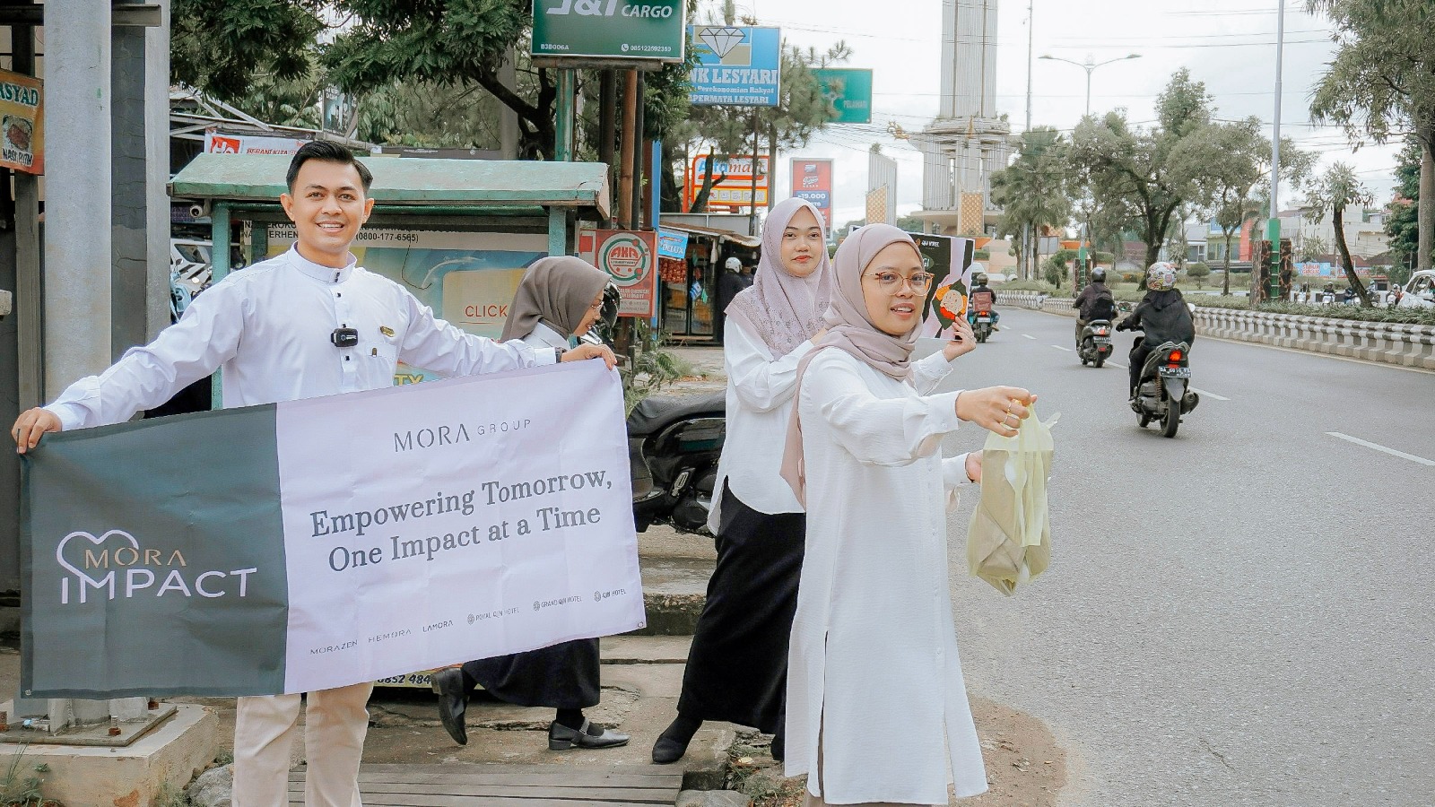 Sarapan, Senyuman, dan Doa Baik: Pagi Berkah di Banjarbaru