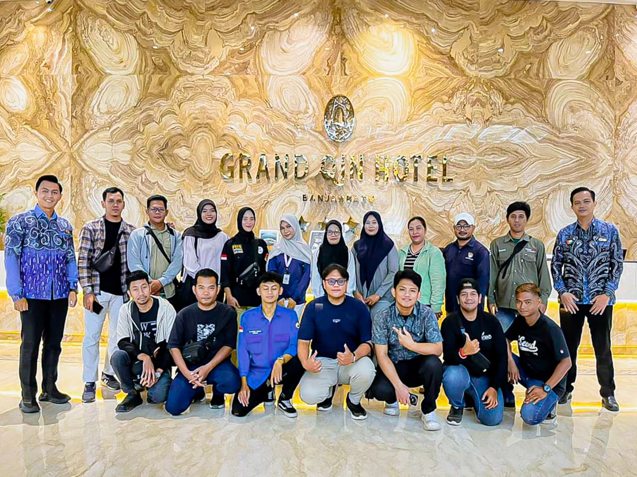 Grand Qin Hotel dan Qin Hotel Banjarbaru Perkenalkan Kasturi Lounge Lewat Media Gathering Breakfast
