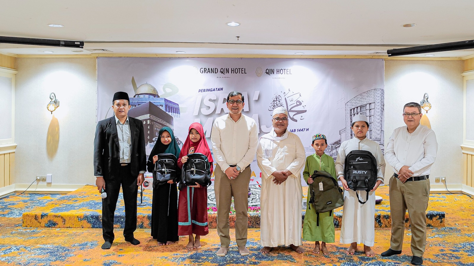 Peringatan Isra Mi’raj PasuQin Bersama Anak Panti dan Tebus Dengan Doa Episode ke-22