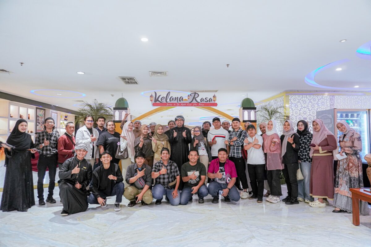 Kelana Rasa Journey to the Middle East Ramaikan Ramadan di Grand Qin Hotel